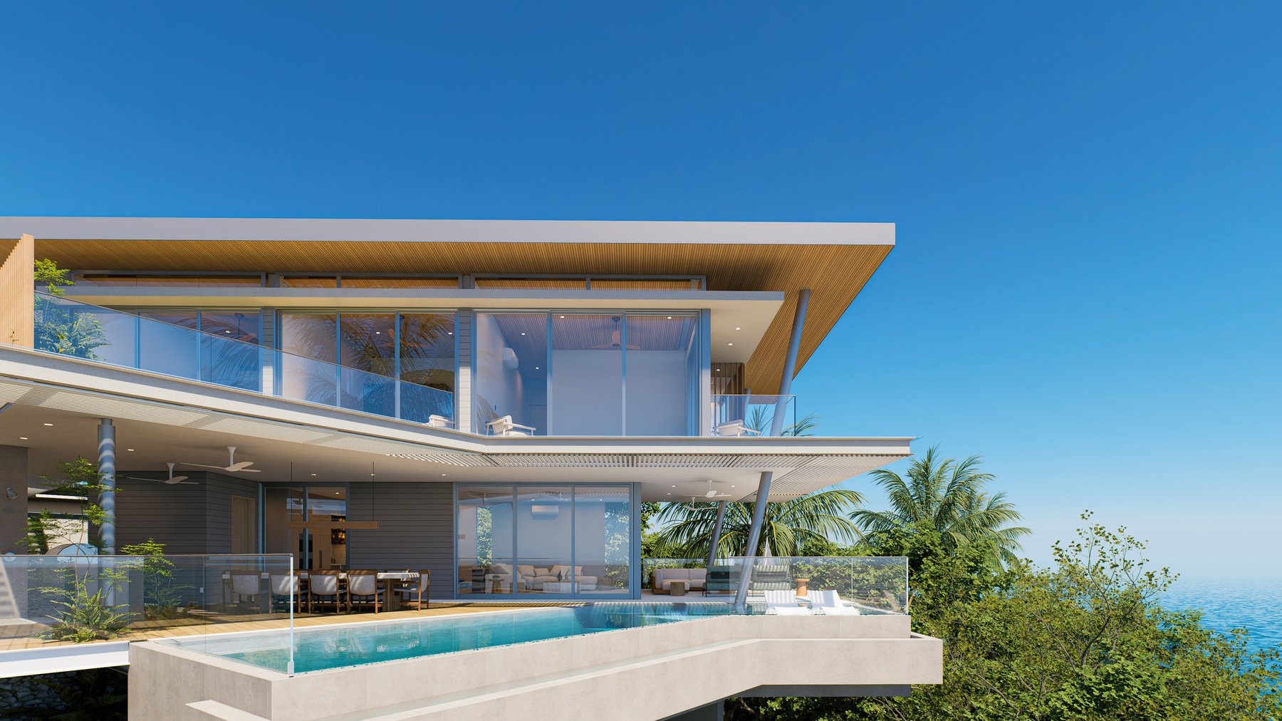 Casa Puggo — residential architecture, Mar a Mar, Santa Teresa, Costa Rica